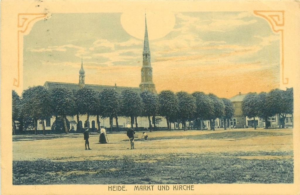 379-046-017 Heide, Verzenden, Voor 1920, Duitsland