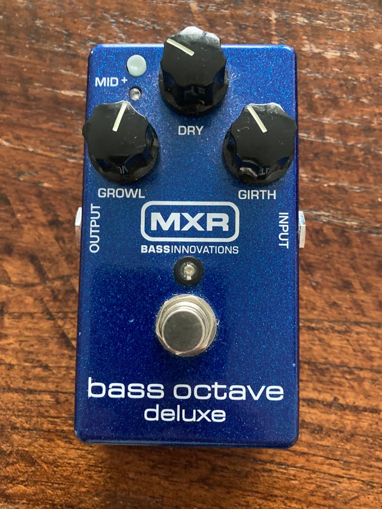 MXR Bass octave deluxe (M288FR), Muziek en Instrumenten, Ophalen of Verzenden, Gebruikt