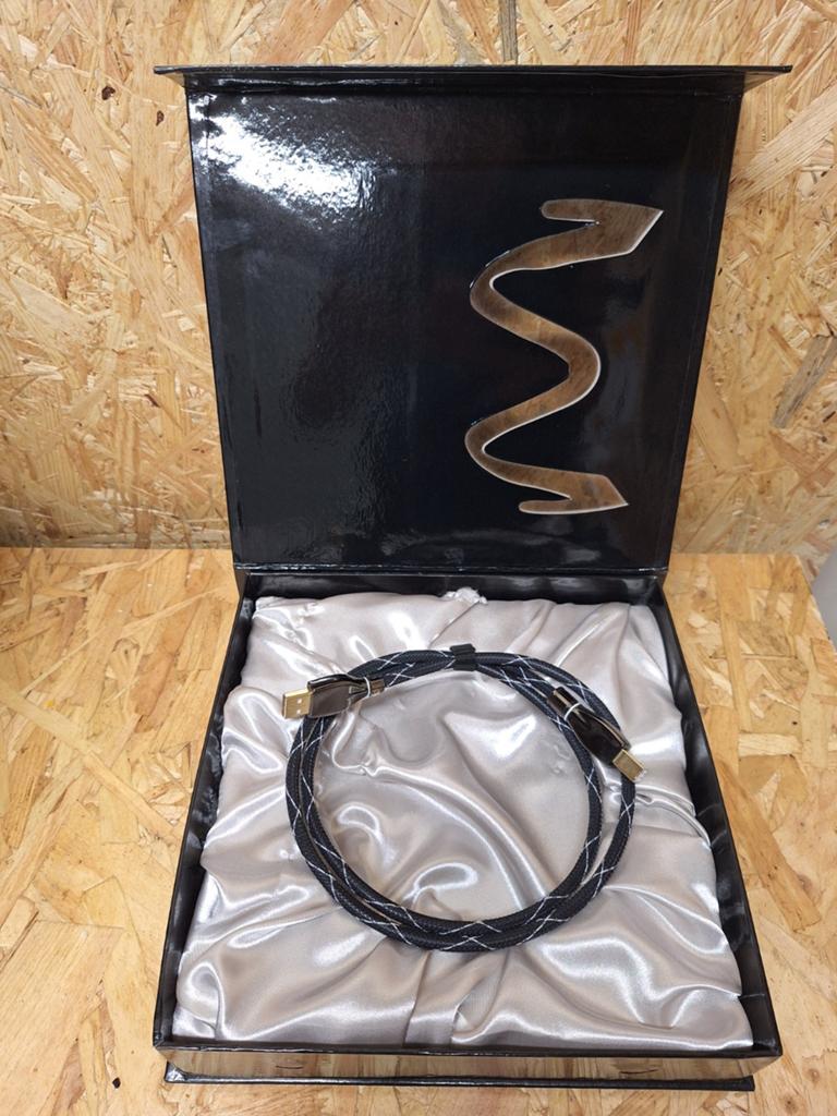 Wyred 4 Sound USB A naar B Interconnect Kabel 1.0M, Ophalen of Verzenden, Zo goed als nieuw, Minder dan 2 meter, Overige kabels
