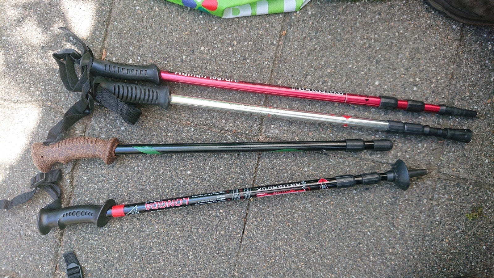 Wandelstokken - Diverse merken en modellen, Sport en Fitness, Bergsport en Wandelen, Ophalen of Verzenden, Gebruikt, Wandelstok