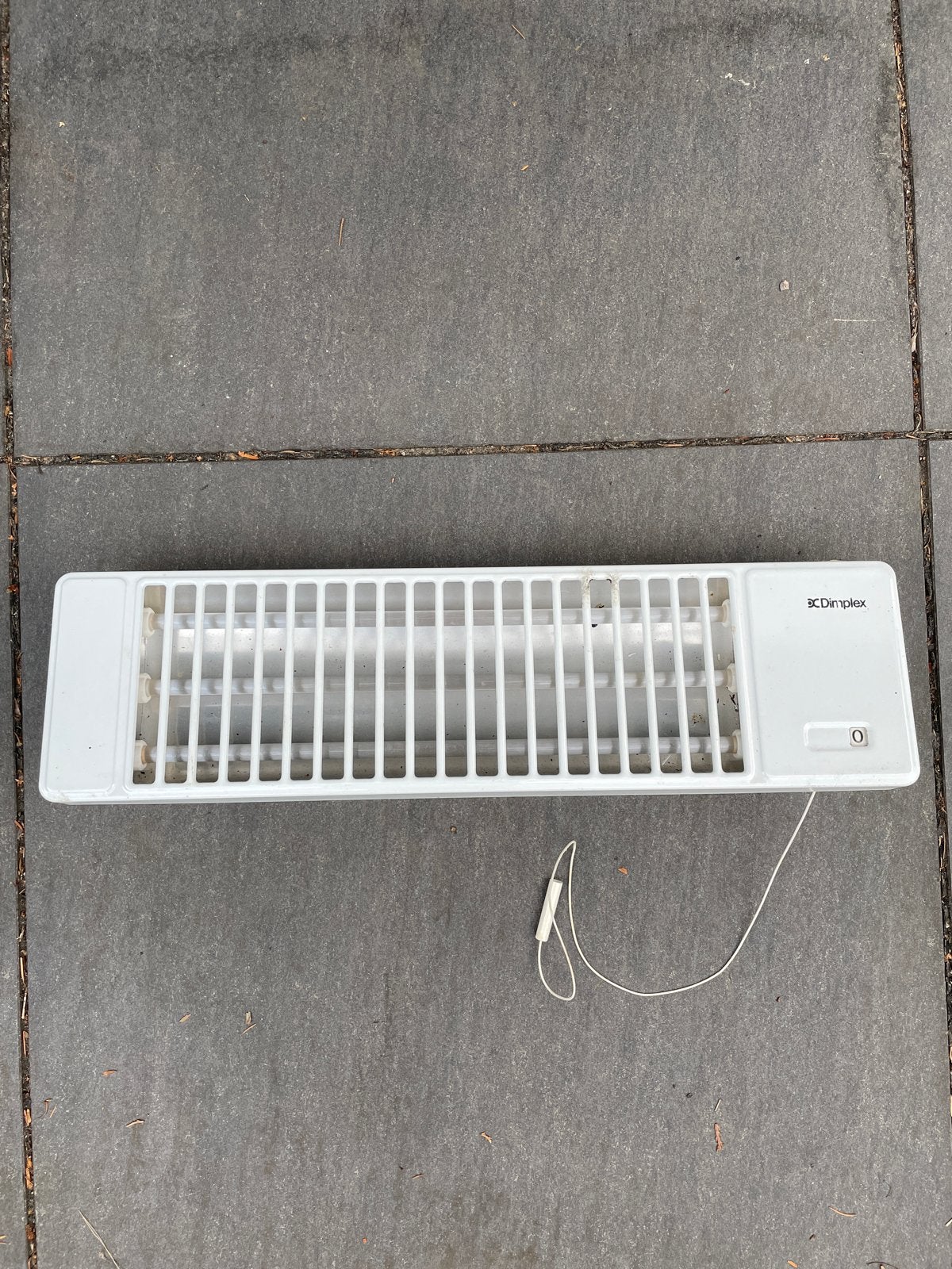 Dimplex IRX 1800N Infrarood Heater - 1800W, Ophalen, Gebruikt, Minder dan 30 cm, Overige typen