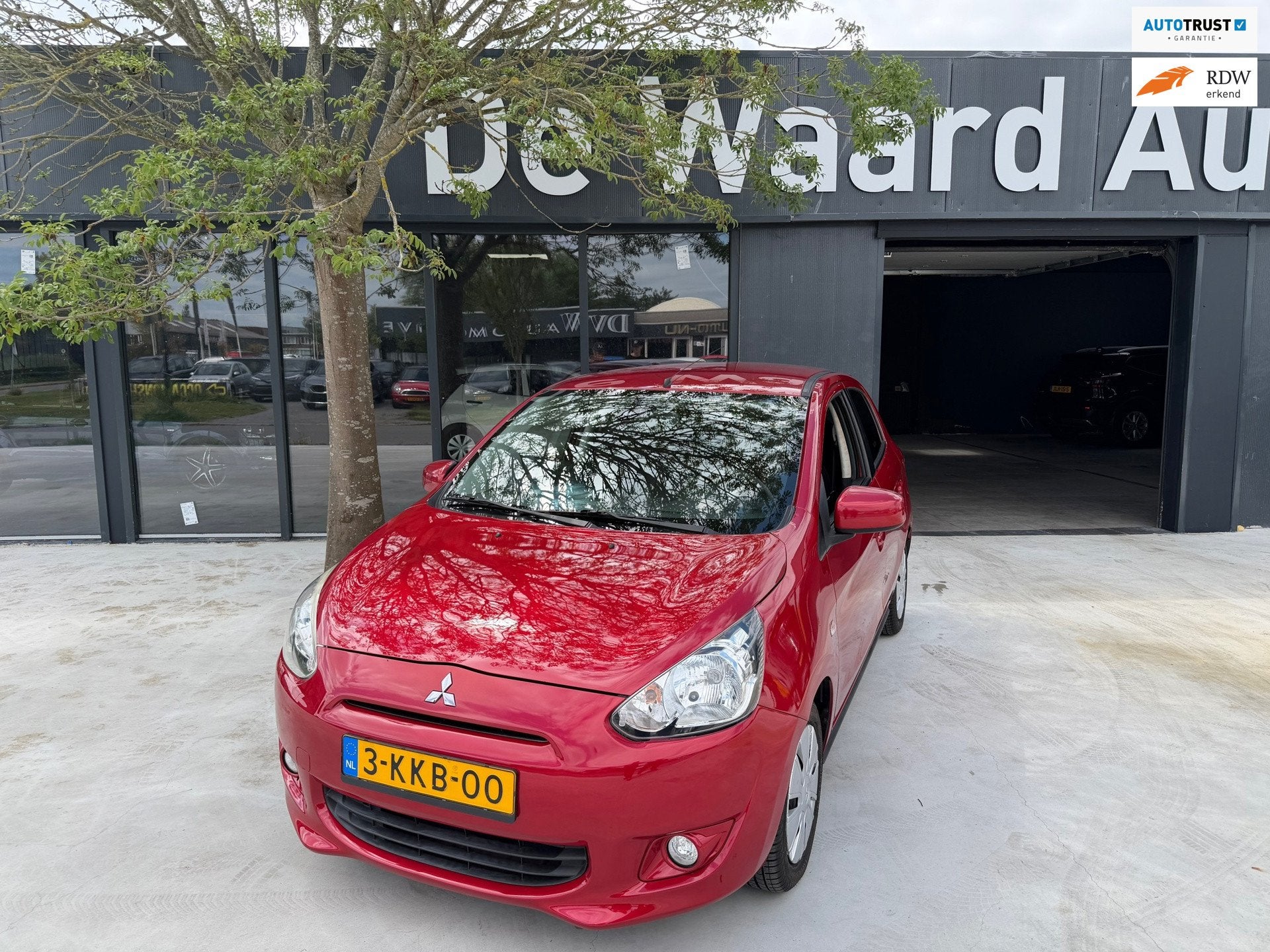 Mitsubishi Space Star 1.2 Invite/ Automaat/ airco/NAP/ 12 ma, Euro 5, Gebruikt, 200 kg, 840 kg