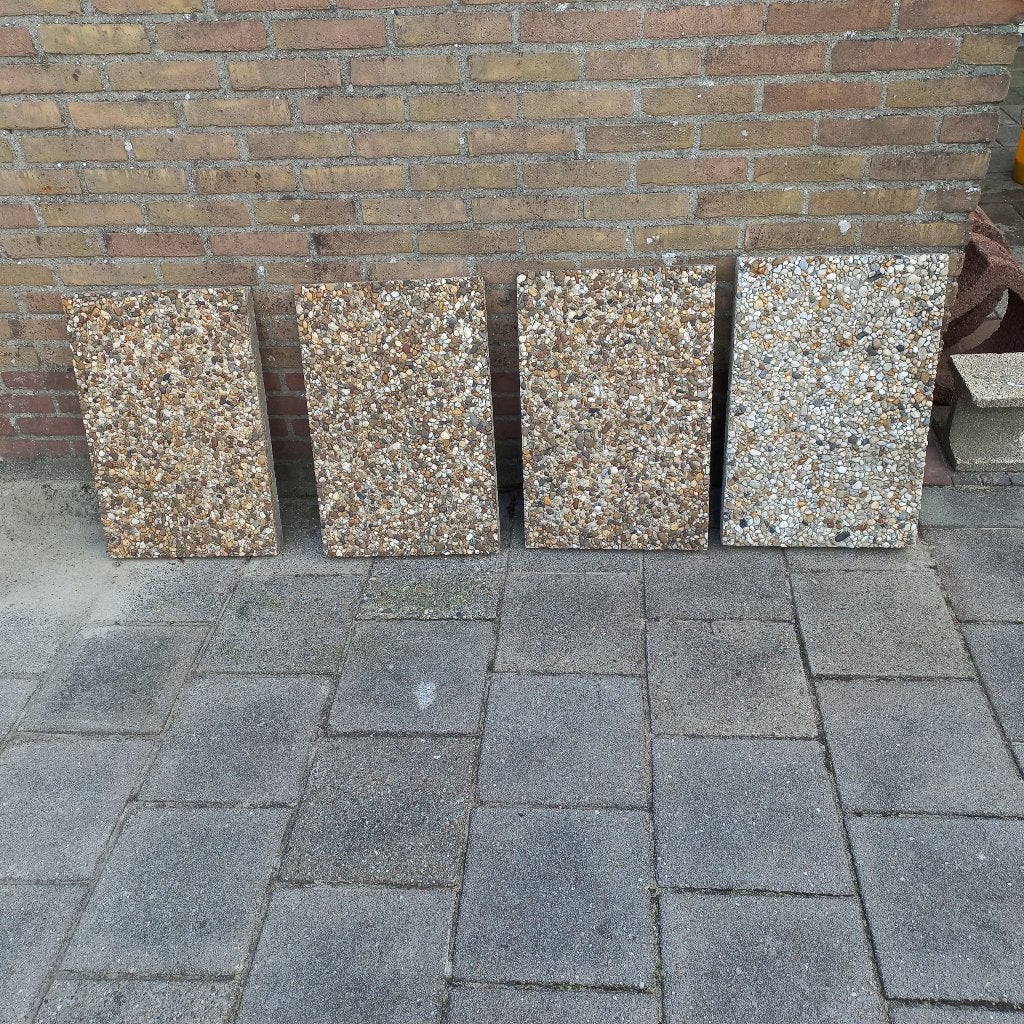 GRIND - TEGELS !!, Ophalen, Zo goed als nieuw, Minder dan 5 m², Grind