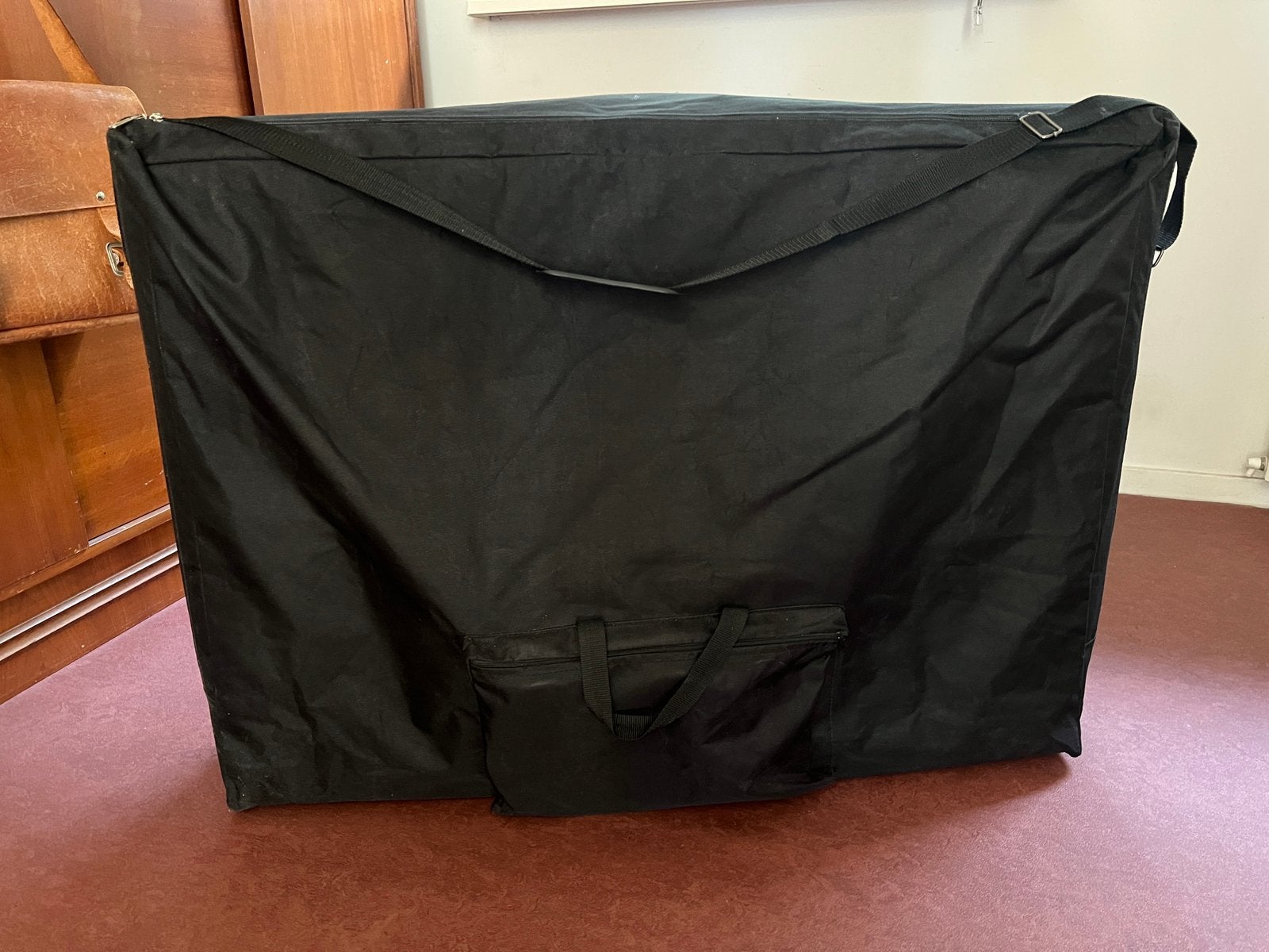 Hero opvouwbare massagetafel, Ophalen, Gebruikt, Massagetafel