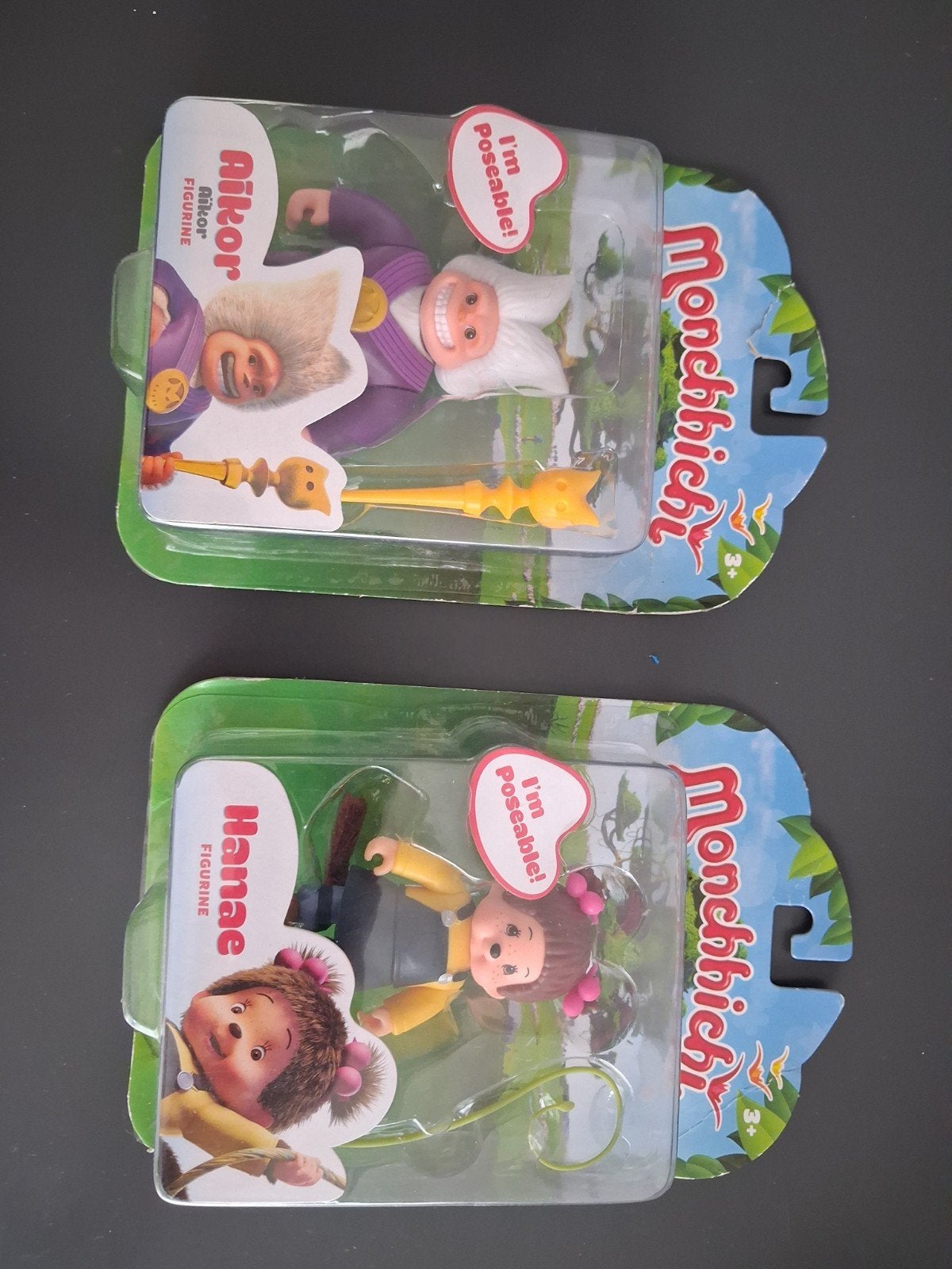 Monchhichi Figuren: Aikori en Hanae (Nieuw in verpakking), Ophalen of Verzenden, Nieuw