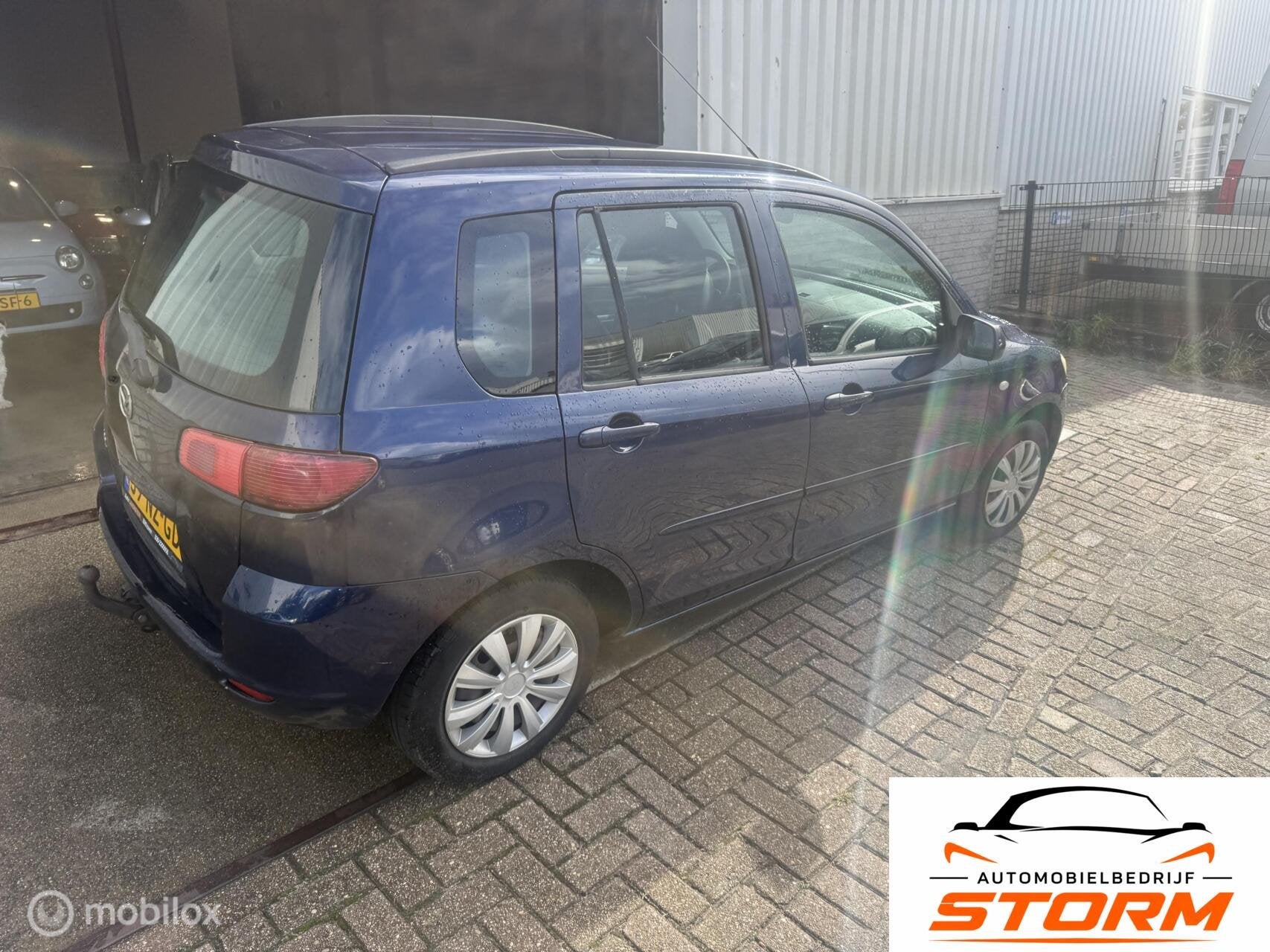 Mazda 2 1.4 Dynamic, Auto's, Voorwielaandrijving, 1025 kg, 4 cilinders, Blauw