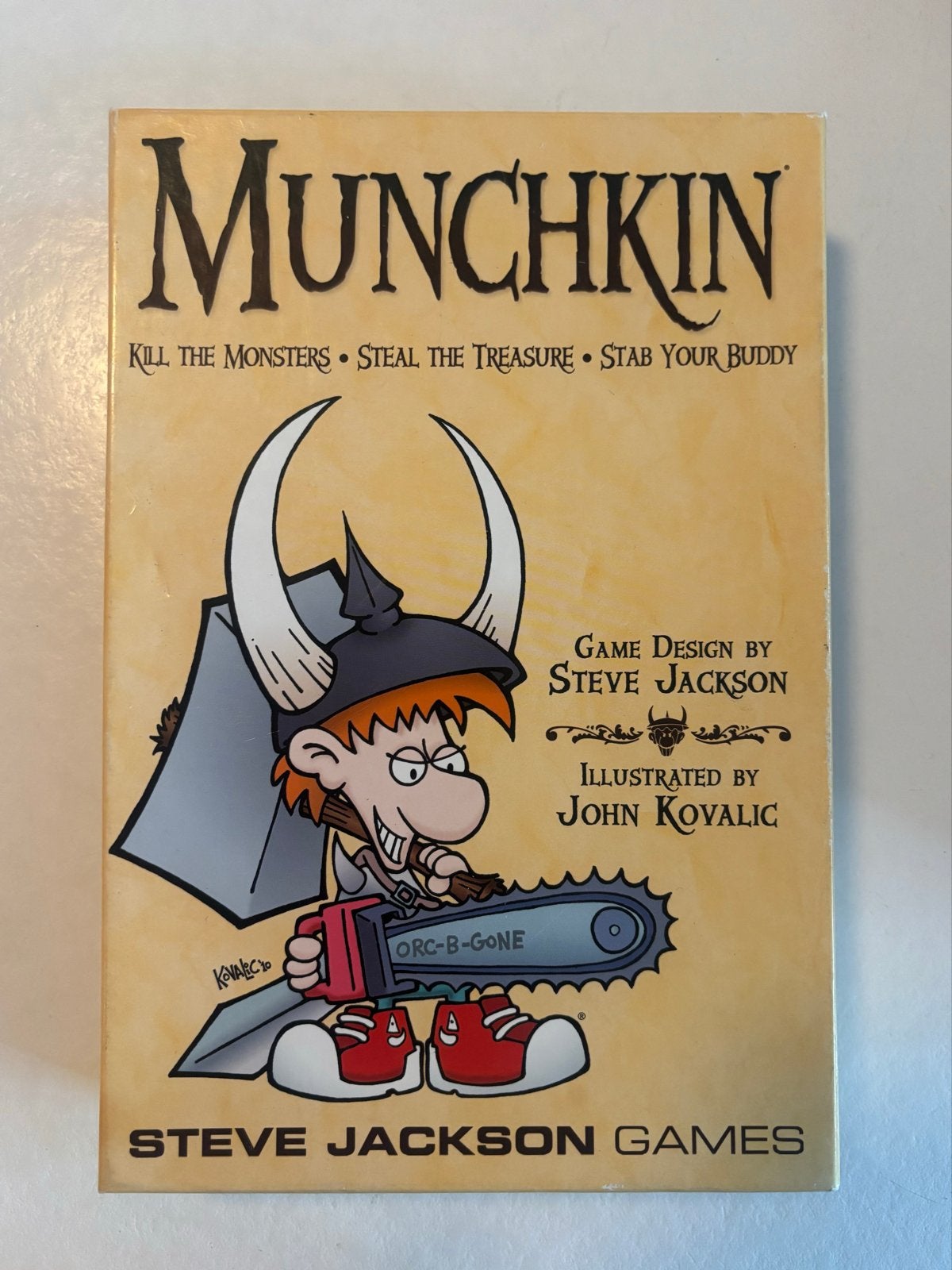 Munchkin Kaartspel (Engels), Ophalen of Verzenden, Zo goed als nieuw