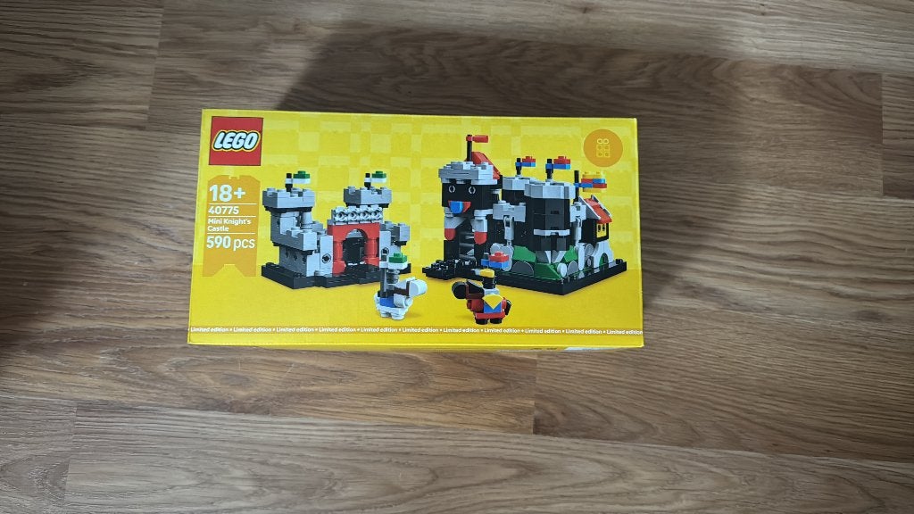 Lego 40775 Mini ridderkastelen NIEUW in Doos, Inclusief accessoires, Overige thema's, Lego, Nieuw