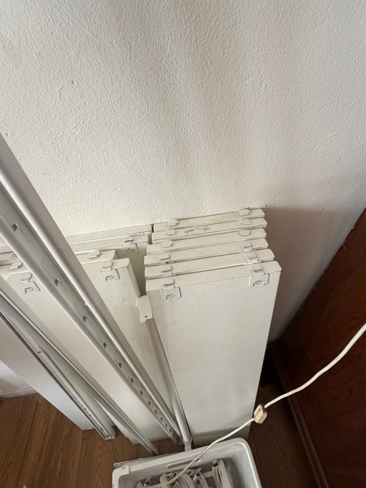 Algot system ikea, Ophalen, Zo goed als nieuw