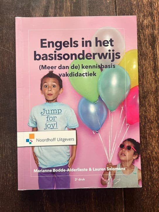 Engels in het basisonderwijs, Boeken, Ophalen, Alpha, Zo goed als nieuw, HBO