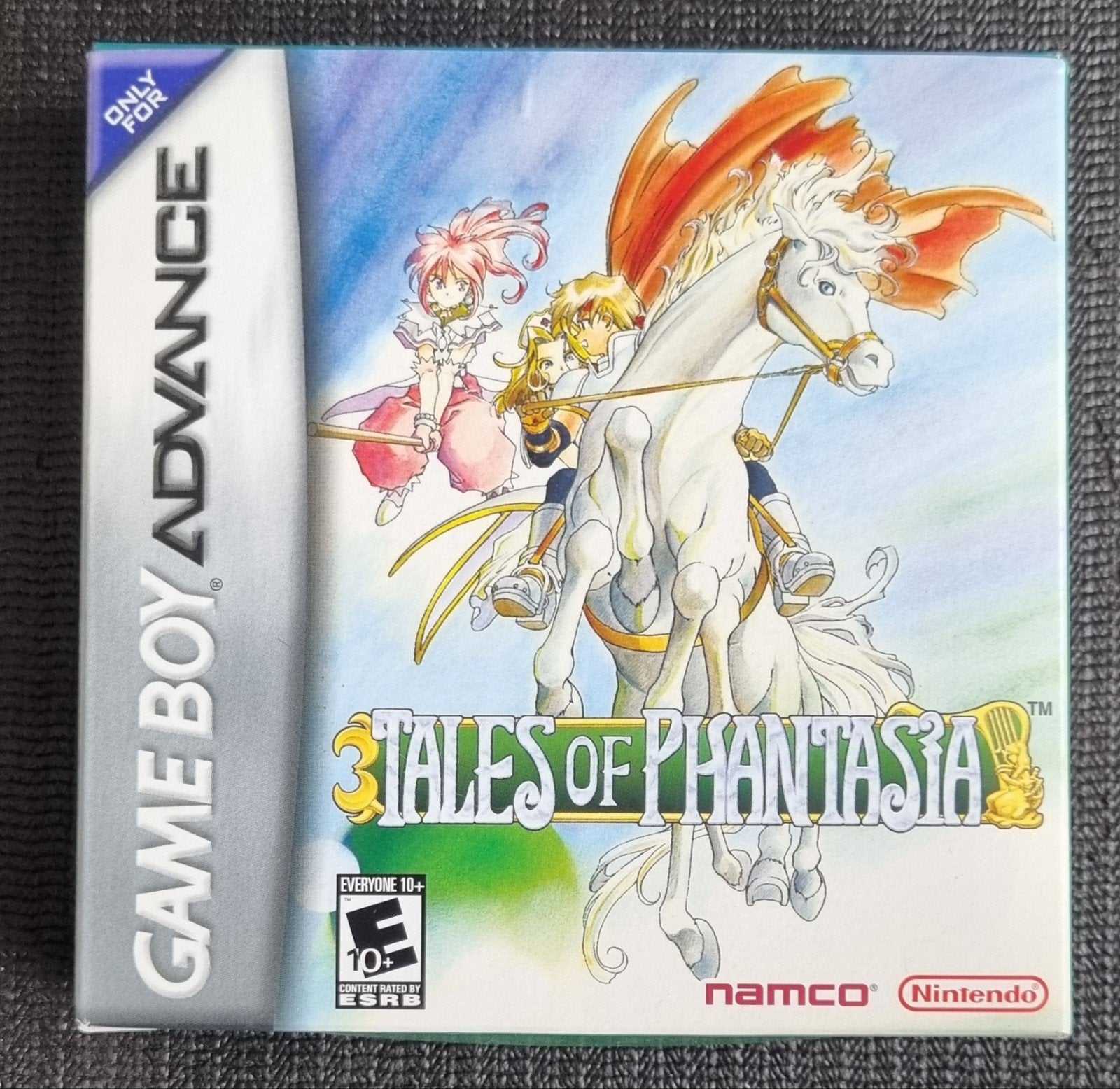 Tales of Phantasia Game Boy Advance (GBA) Compleet, Spelcomputers en Games, Games | Nintendo Game Boy, 1 speler, Ophalen of Verzenden