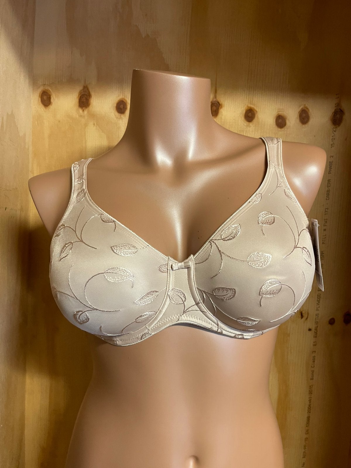 Felina  bh 90b - 85c - 80e - 80g model emotions  nos, Verzenden, Beige, BH