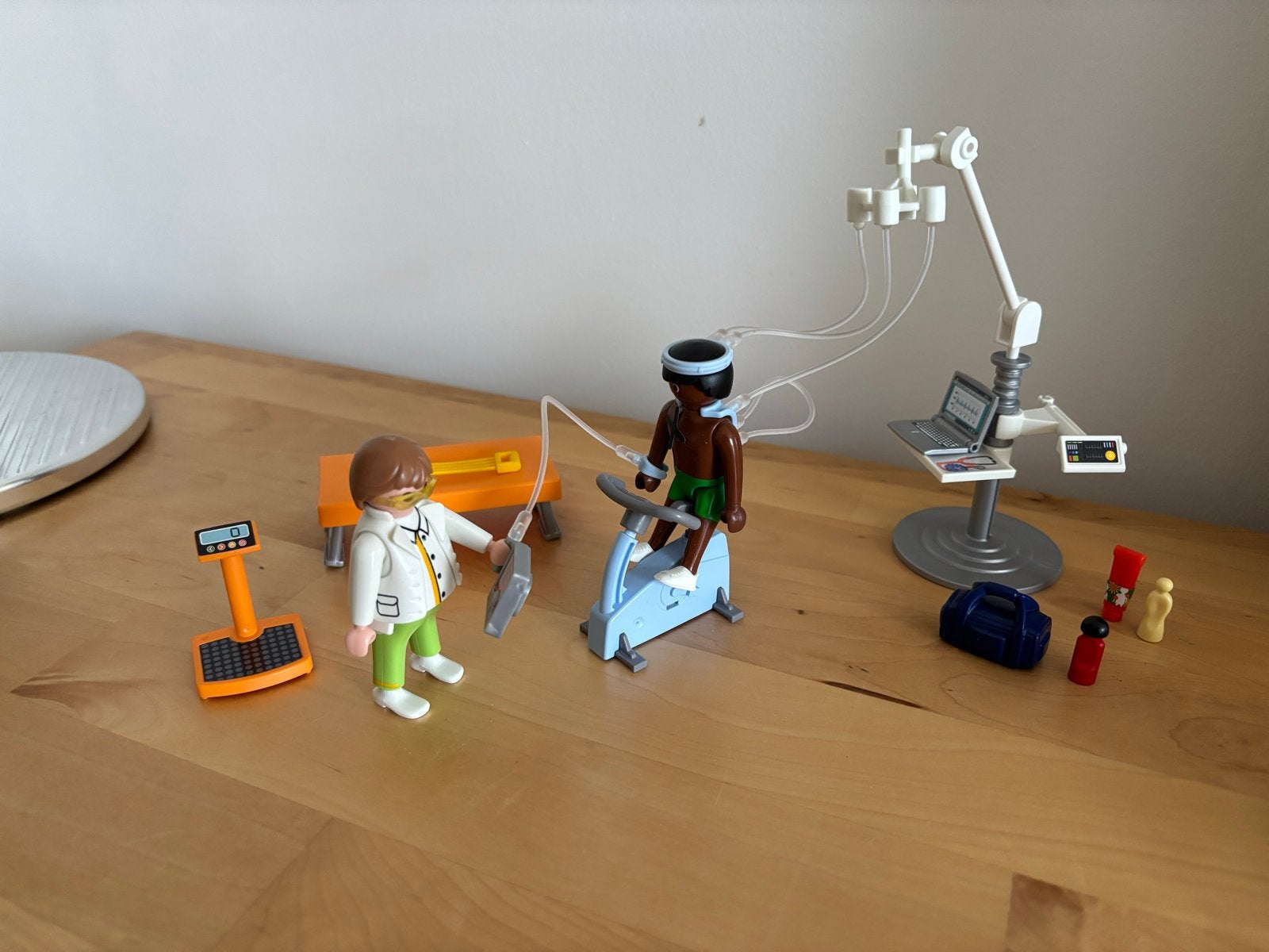 PLAYMOBIL City Life Praktijk Fysiotherapeut 70195, Kinderen en Baby's, Complete set, Overige typen, Ophalen of Verzenden, Zo goed als nieuw
