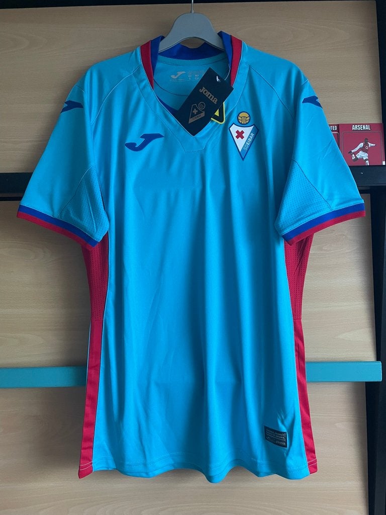 Eibar Voetbalshirt Spanje Maat S Nieuw Joma, Kleding | Heren, Joma, Blauw, Nieuw, Ophalen of Verzenden