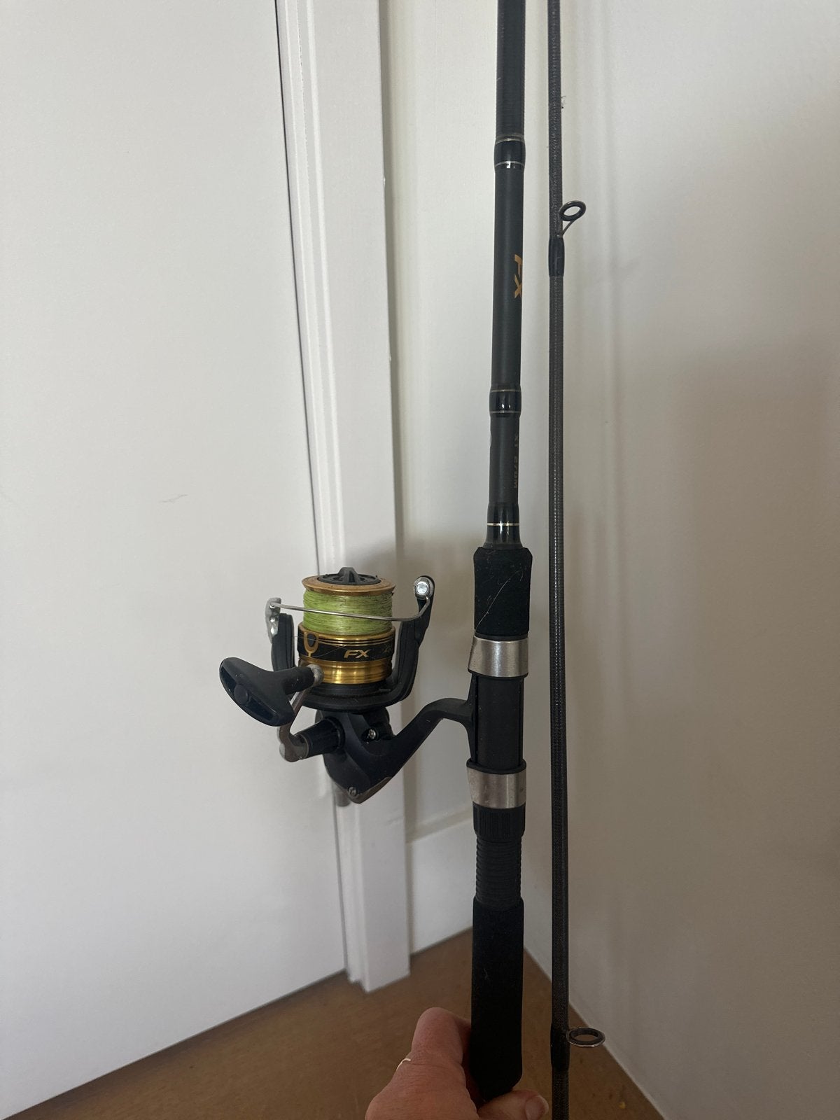 Shimano FX XT270M Werphengel 10-30g - 2.70m, Ophalen, Gebruikt, Werphengel