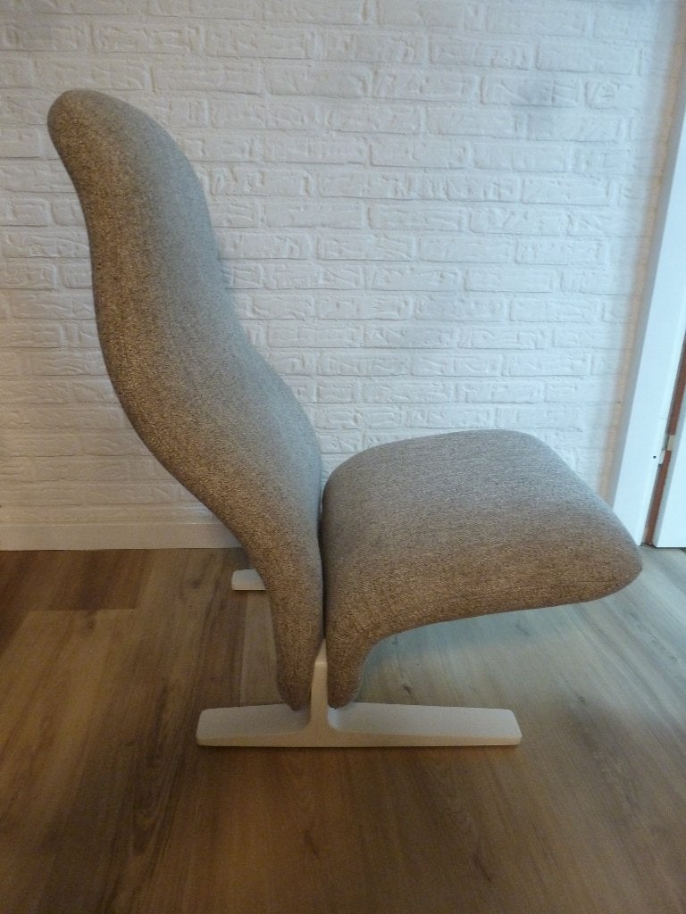 2 Artifort concorde / Kwekkies, Ophalen, Minder dan 75 cm, Design, Zo goed als nieuw