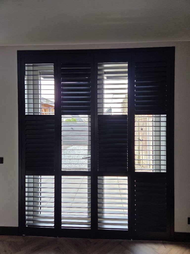 Shutter panelen, Ophalen, Overige merken, Zwart, Zo goed als nieuw