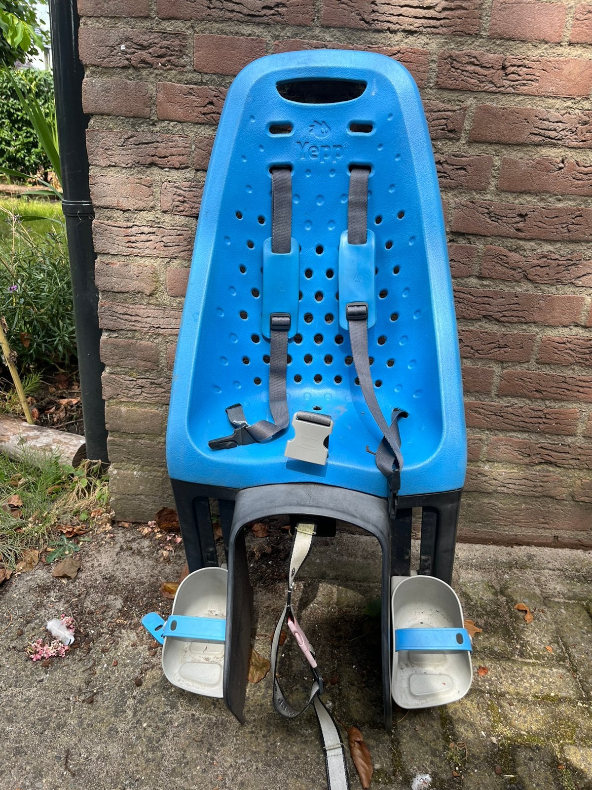 Yepp fietsstoeltje met adapter, Ophalen, Zo goed als nieuw