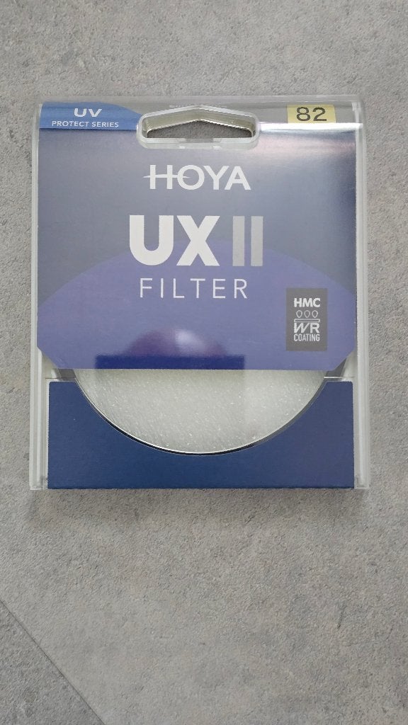 Hoya UX II UV 82mm (3x, nieuw), Audio, Tv en Foto, Fotografie | Filters, Slim profiel, Ophalen of Verzenden, 80 mm of meer, Hoya