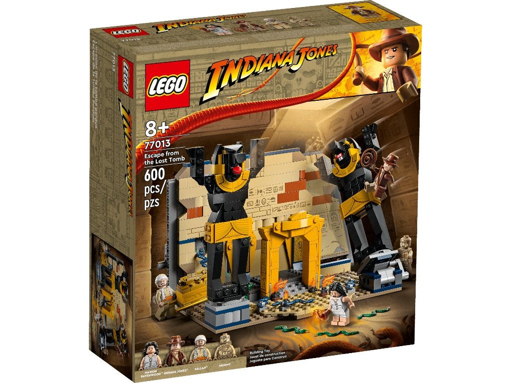 Lego 77013 Ontsnapping uit de verborgen Tombe NIEUW !!, Overige thema's, Lego, Nieuw, Ophalen of Verzenden