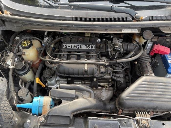 Motor van een Chevrolet Spark, Gebruikt, -, -, 3 maanden garantie