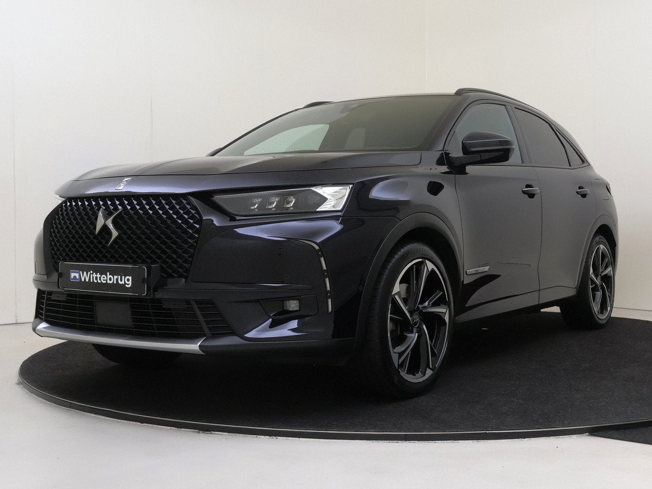 DS DS 7 Crossback E-Tense 4x4 Louvre | 300PK! | Navigatie |, Auto's, Automaat, Gebruikt, 4 cilinders, Leder