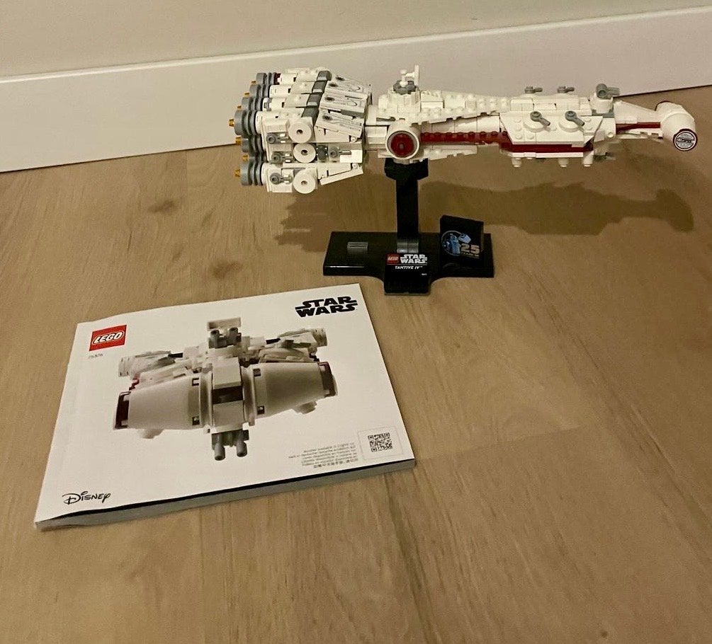 LEGO Star Wars 75376 Tantive IV, Kinderen en Baby's, Star Wars, Lego, Inclusief instructies, Ophalen of Verzenden