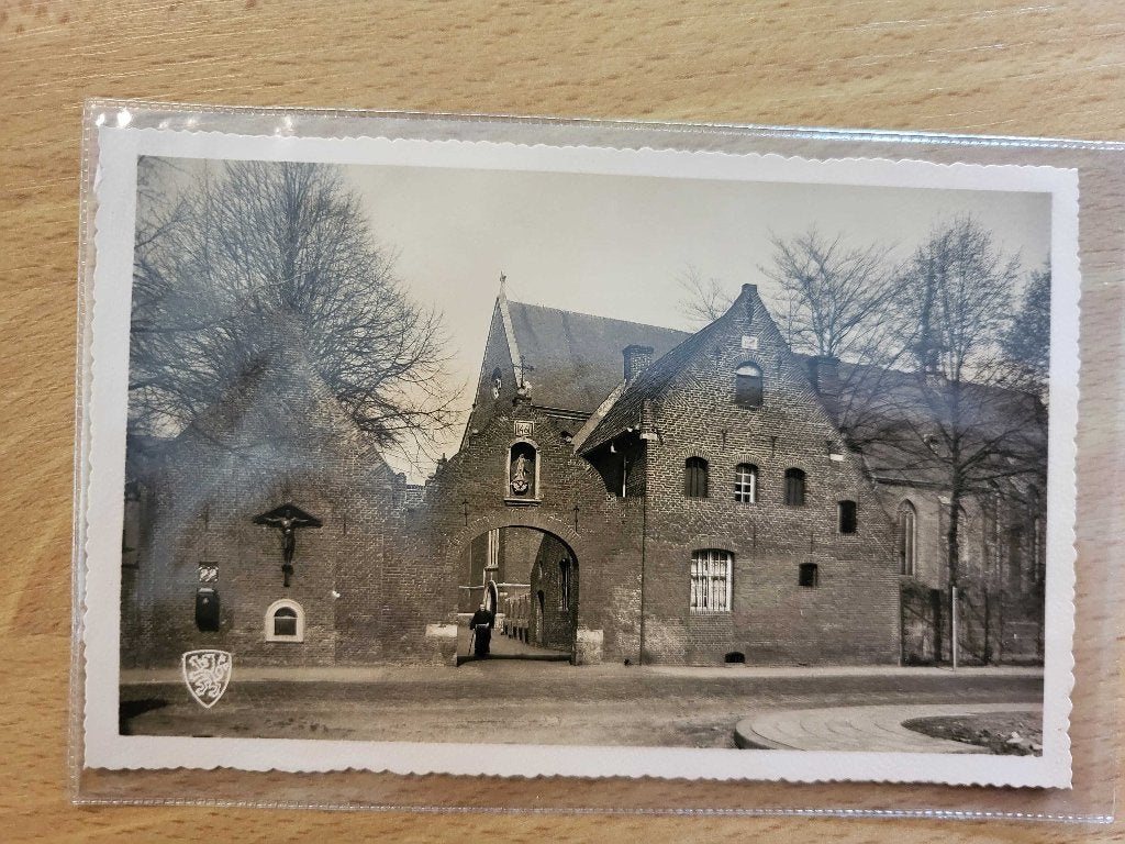 ansicht WEERT Paterskerk Biest, Verzamelen, Ansichtkaarten | Nederland, Ophalen of Verzenden, Voor 1920, Limburg