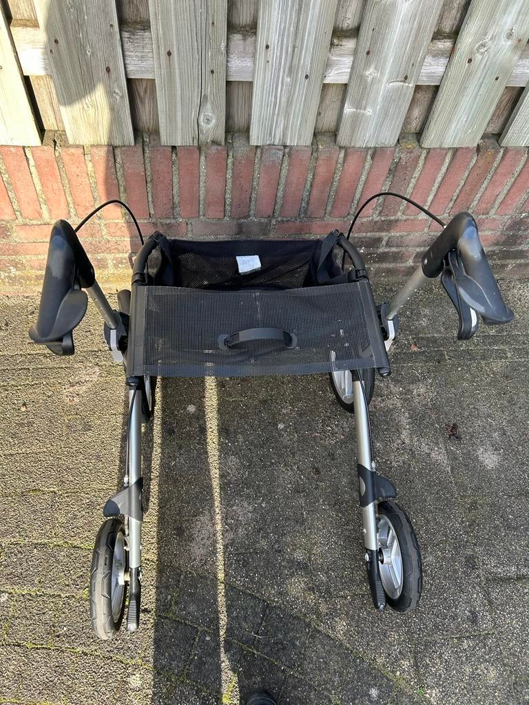 Gemino rollator lichtgewicht 60m., Ophalen, Lichtgewicht, Gebruikt