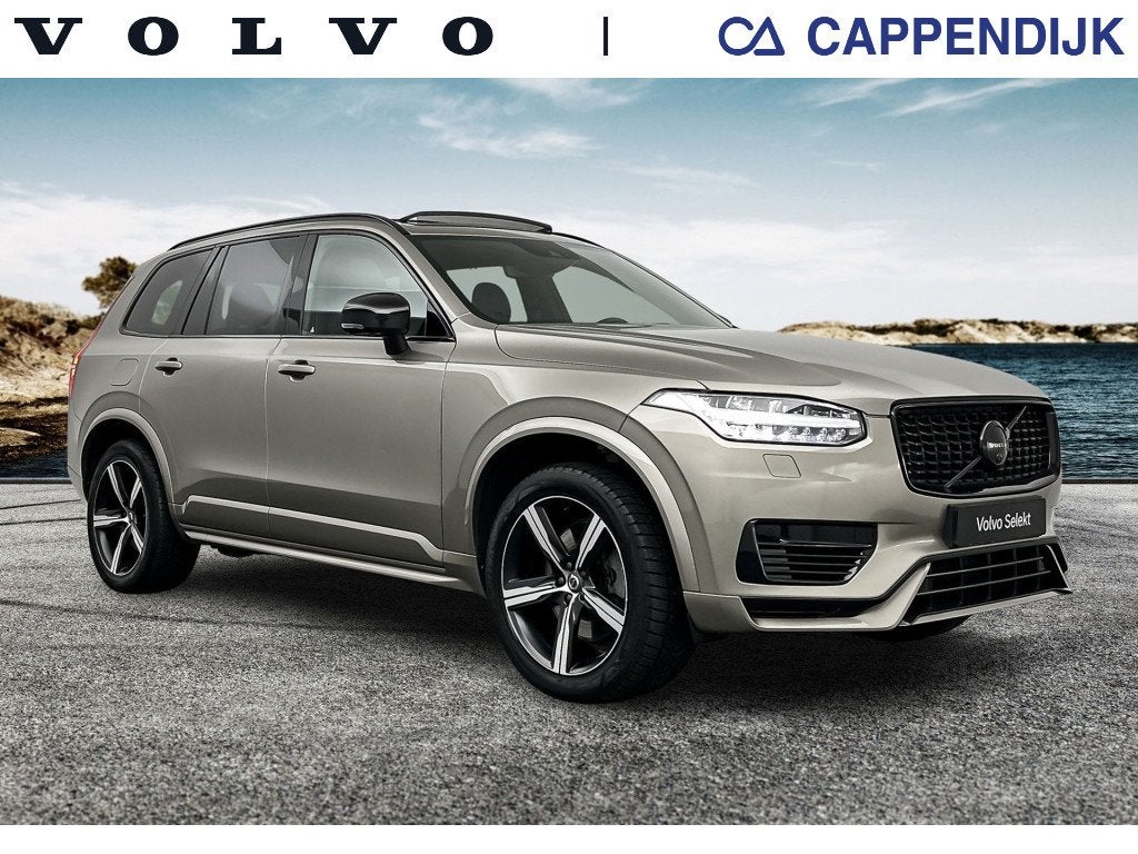 Volvo XC90 T8 390PK R-Design | Full Options ! B&W| Luchtveri