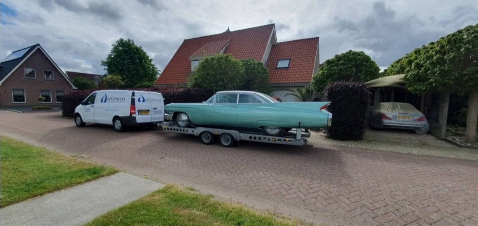 1960 cadillac coupe met gereviseerde motor, Auto's, Cadillac, Automaat, 8 cilinders, Coupe de Ville, Particulier