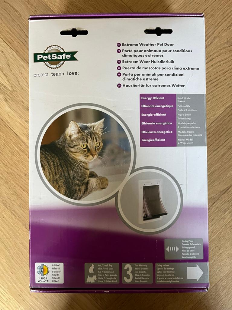 Kattenluik nieuw in de doos, Ophalen, Nieuw
