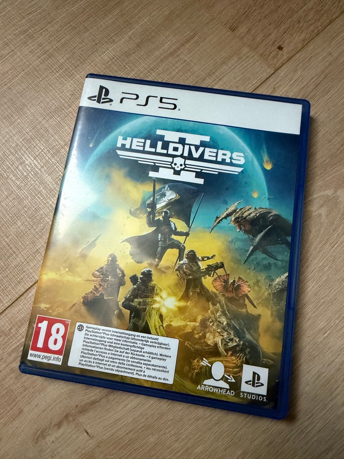 Helldivers 2 PS5, Ophalen, Online, Vanaf 18 jaar, Shooter