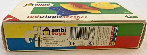 Ambi Toys Tedtrippleteether Bijtring Rammelaar nieuw 1998, Coolsingel 104, 3011 AG Rotterdam, Netherlands, Verzenden, Nieuw, Rammelaar