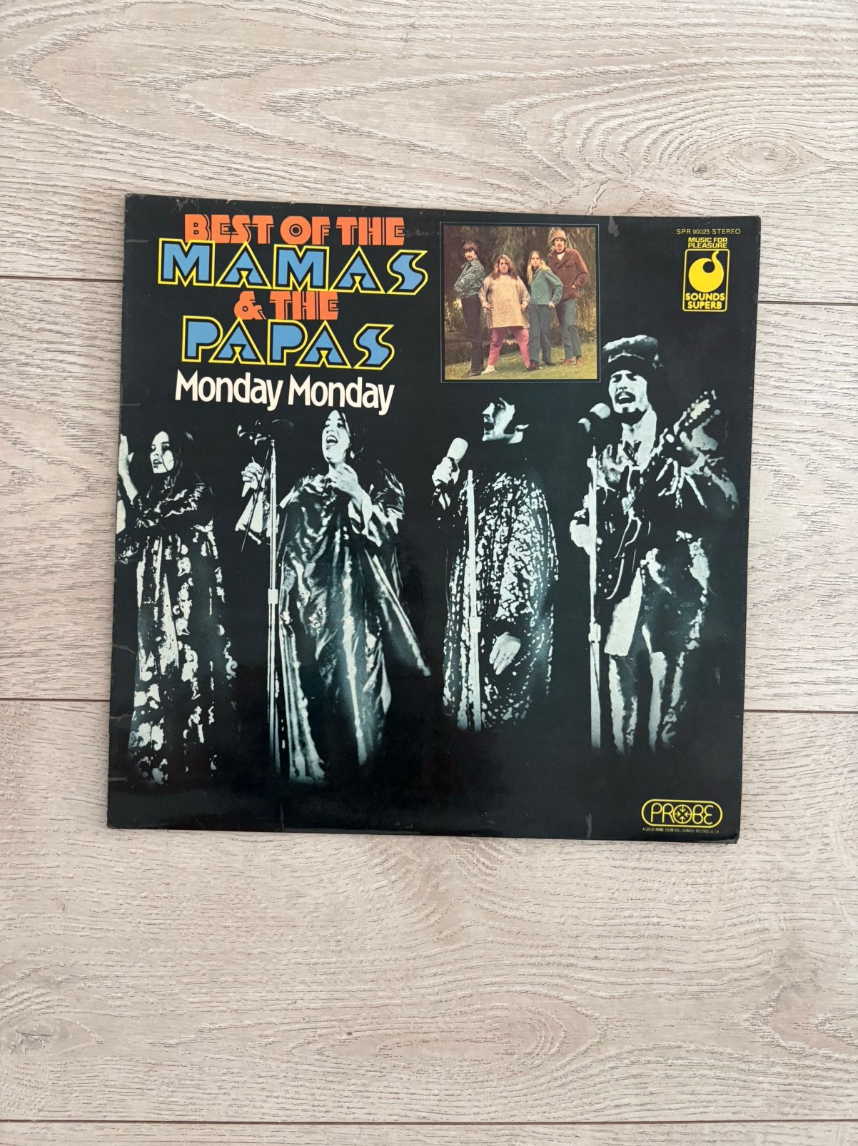 Best Of The Mamas & The Papas, Ophalen of Verzenden, Zo goed als nieuw, 12 inch