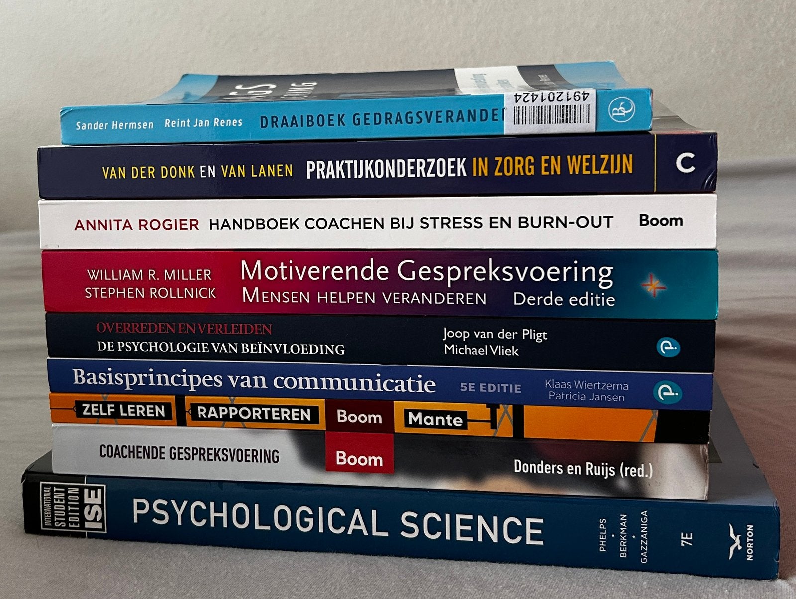 Toegepaste psychologie boekenbundel jaar 1&2, Ophalen, Zo goed als nieuw, Ontwikkelingspsychologie