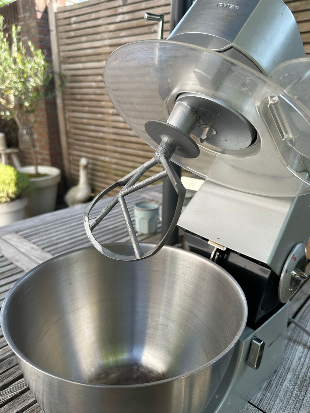 Kenwood Chef Premier keukenmachine met accessoires, 3 tot 4 liter, Ophalen, Gebruikt, 3 snelheden of meer