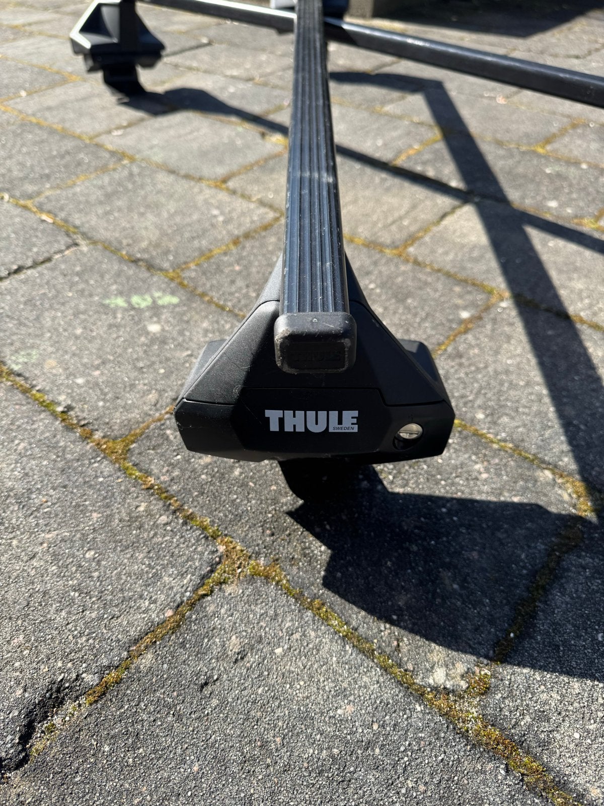Thule dakdragers Opel Corsa 2009, Ophalen, Gebruikt