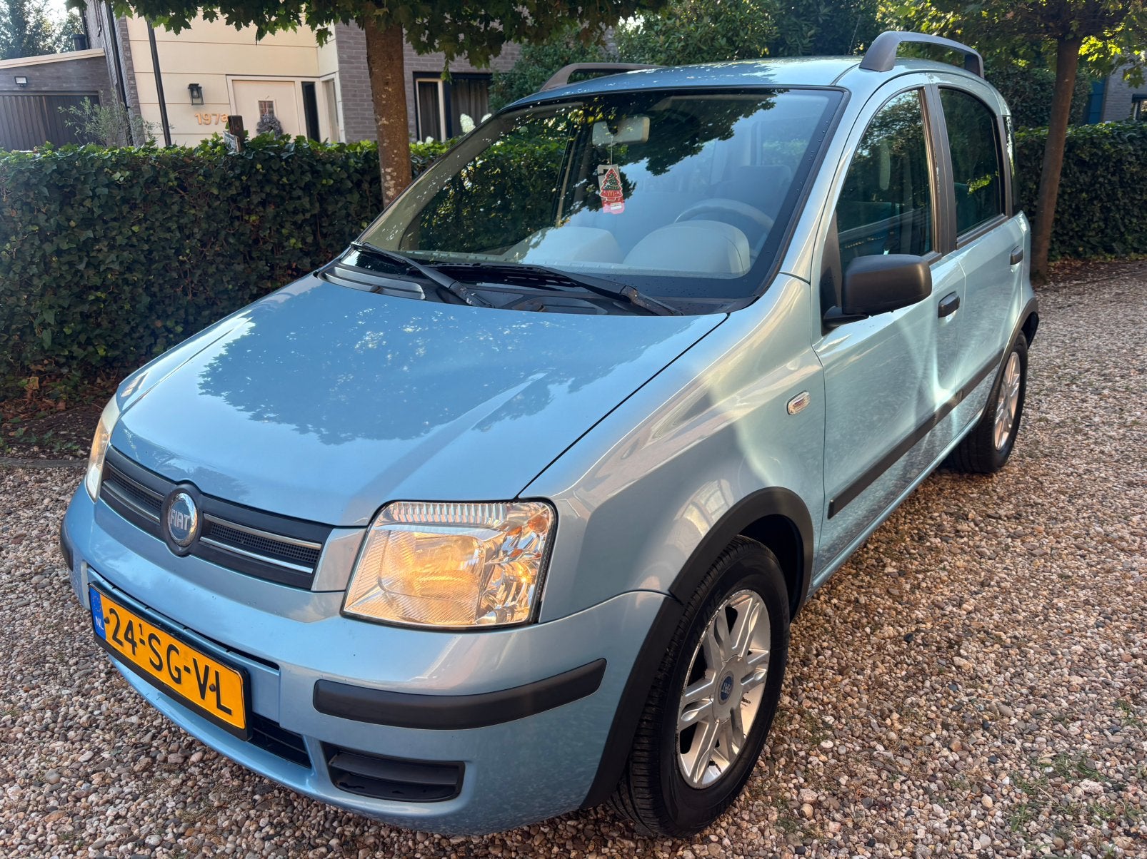 Fiat Panda 1.2 44KW 60PK 2006 | CLIMA |  |, Auto's, Voorwielaandrijving, Origineel Nederlands, Bedrijf, Handgeschakeld