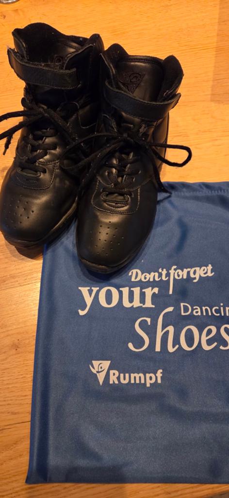 Rumpf Dansschoenen Zwart - Maat 39, Ophalen of Verzenden, Schoenen