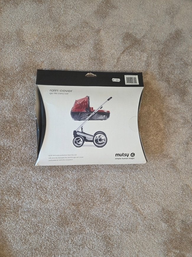 Mutsy Rain Cover Carry Cot Igo Lite, Ophalen of Verzenden, Nieuw