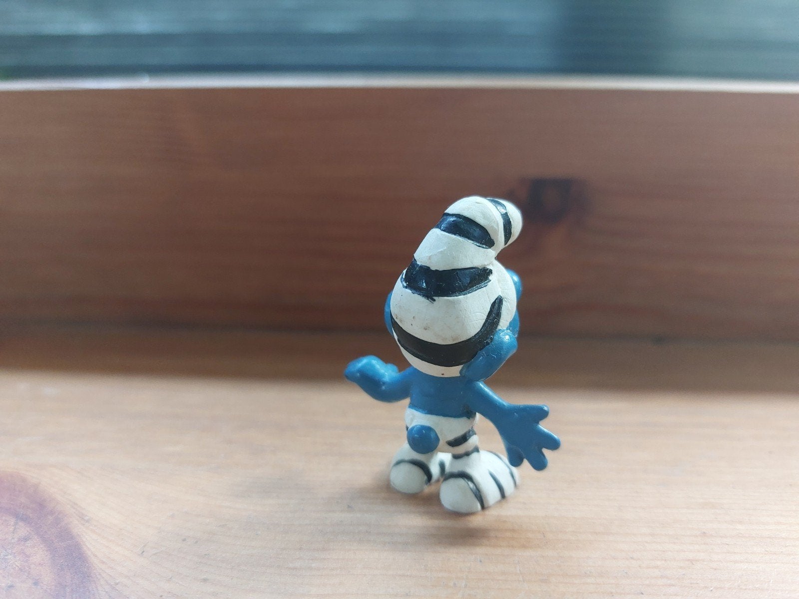 Boef smurf 20010 De Smurfen, Ophalen of Verzenden