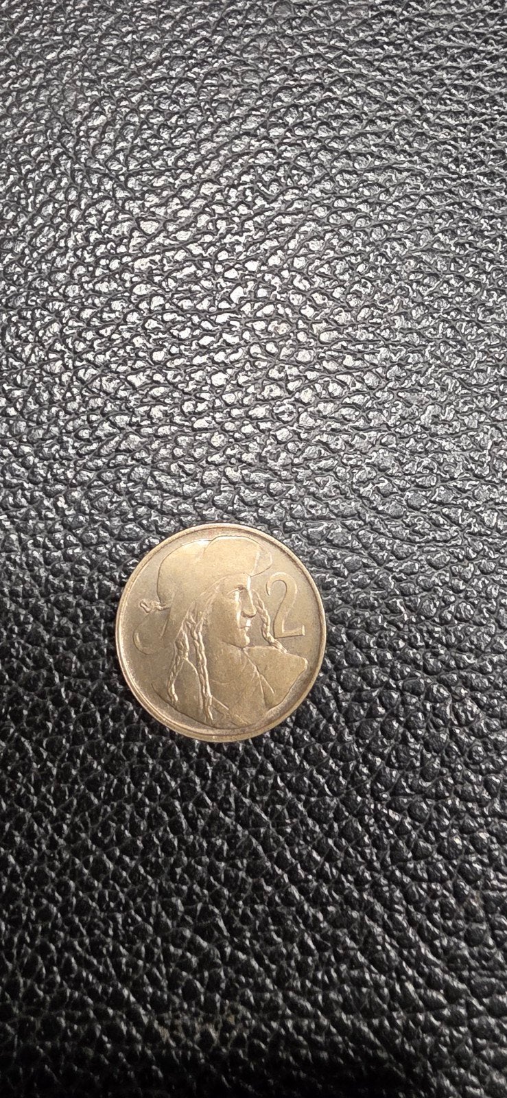 Tsjecho-slowakije 2 koruna 1947, Ophalen of Verzenden, Overige landen