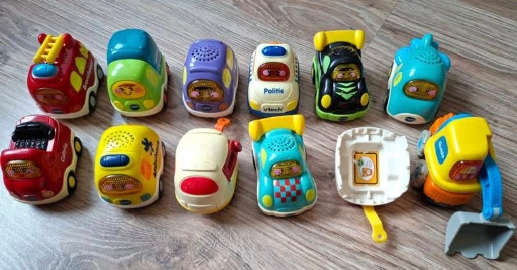 Toet toet speelgoed, Ophalen, Gebruikt, 2 tot 4 jaar