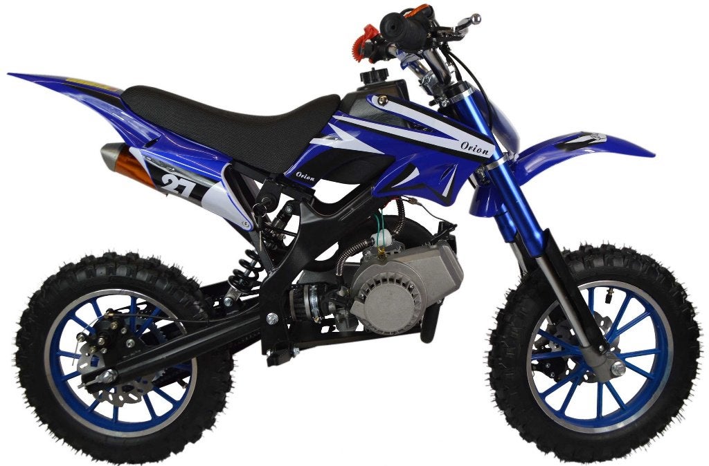 Nieuwe Kindermotor 50cc. Motocross Kids Dirtbike. Blauw., Ophalen of Verzenden, Nieuw, Overige typen