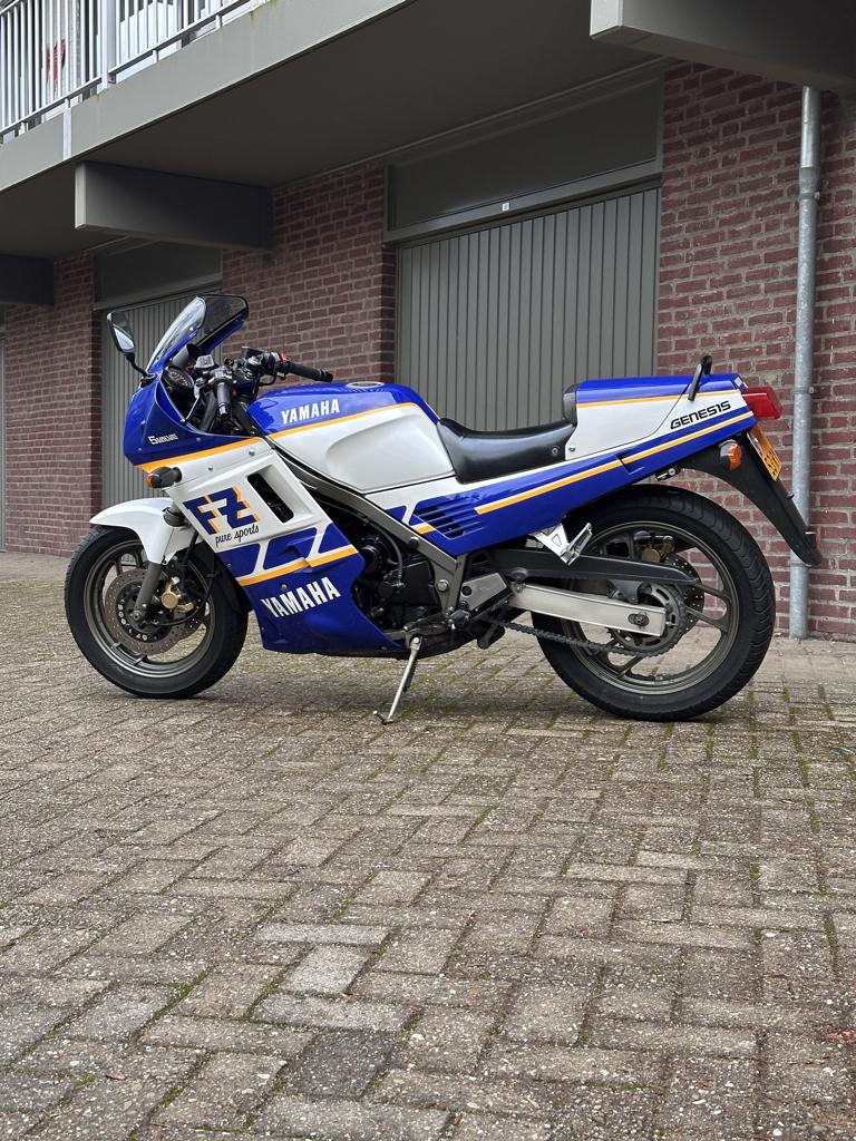 Yamaha FZ750 klassieker in top conditie, Motoren, Occasion, 4 cilinders, Motorrijbewijs A, Particulier