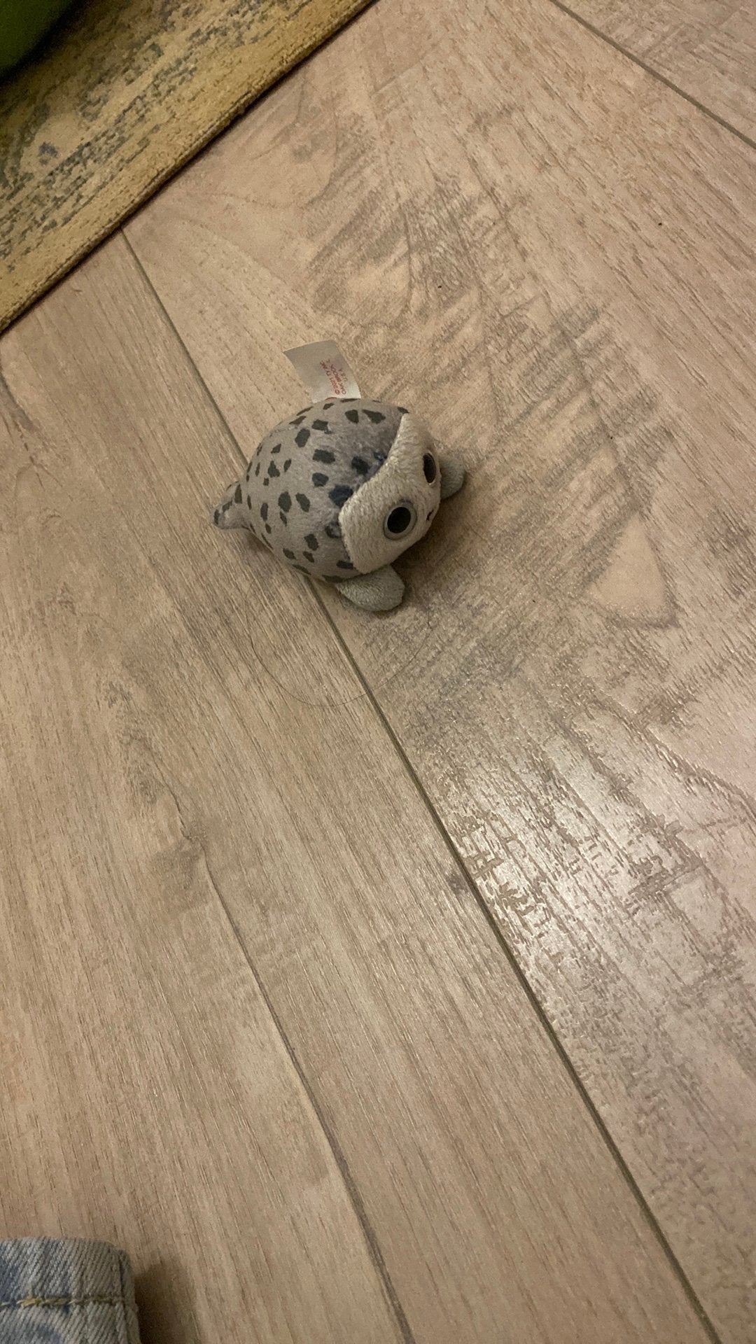 Zeehond knuffel, Ophalen of Verzenden, Zo goed als nieuw, Overige typen