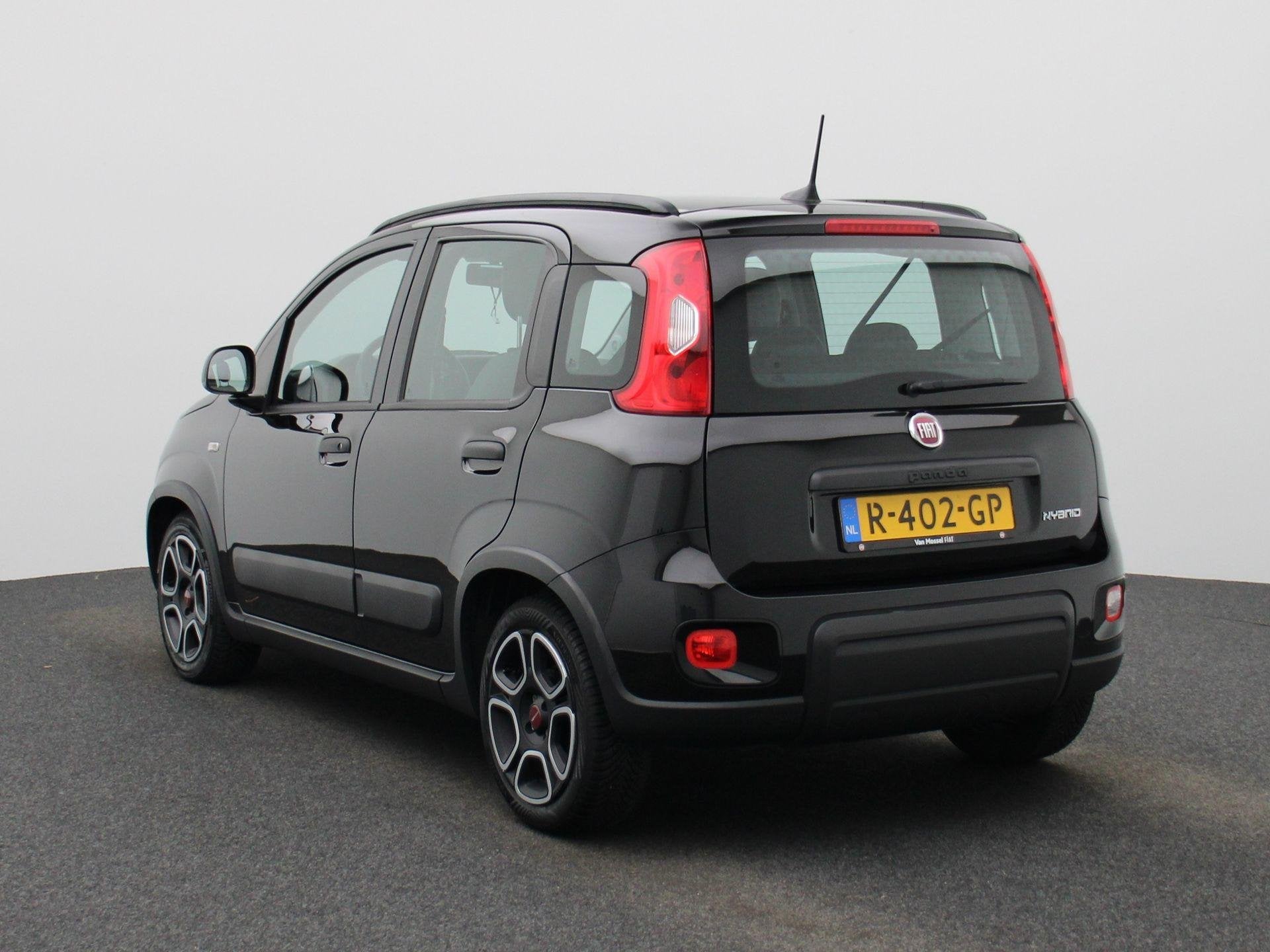 Fiat Panda 1.0 Hybrid City Life | 5-ZITS | AIRCO | ELEKTRISC, Voorwielaandrijving, 12 maanden, Stof, Panda
