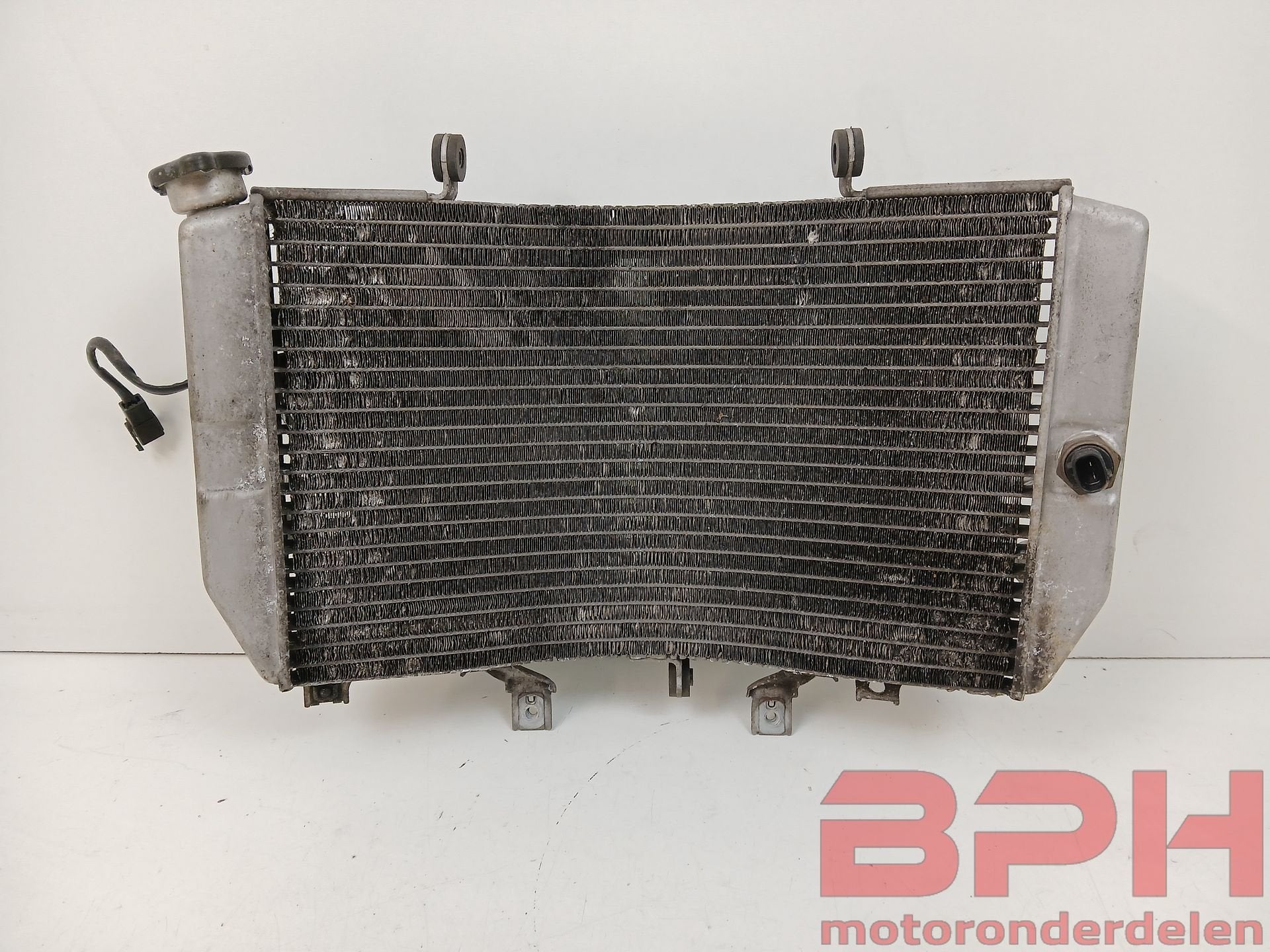 Radiateur Suzuki GSX-R 1000 K1 - K2 2001 t/m 2002 GSXR koele, Gebruikt, -, -, Ophalen of Verzenden