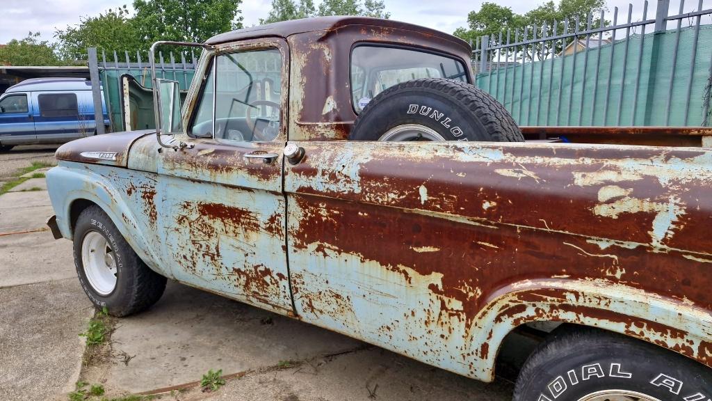 Ford F100 Patina Truck 1961 !, foto 6